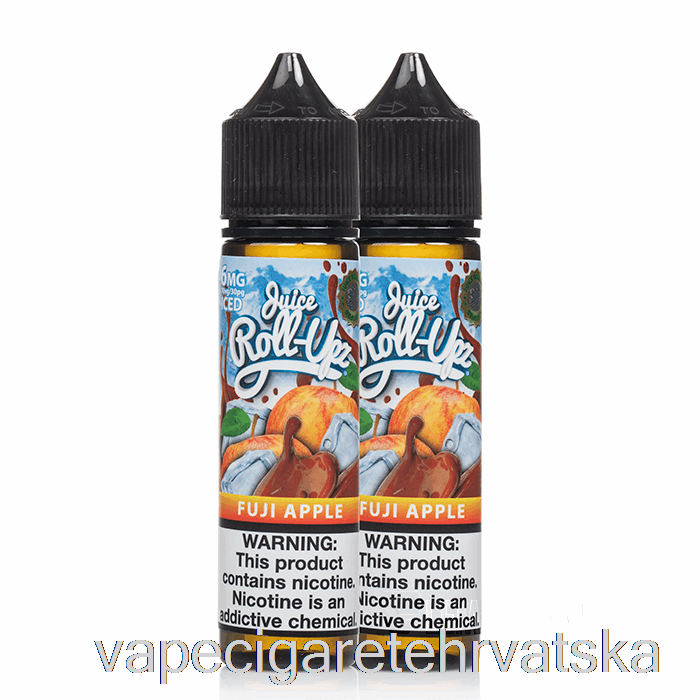 Vape Hrvatska Ice Fuji Jabuka - Juice Roll Upz - 120ml 6mg